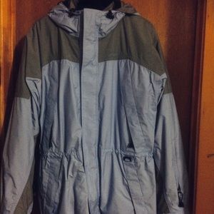 Monsoon ski parka